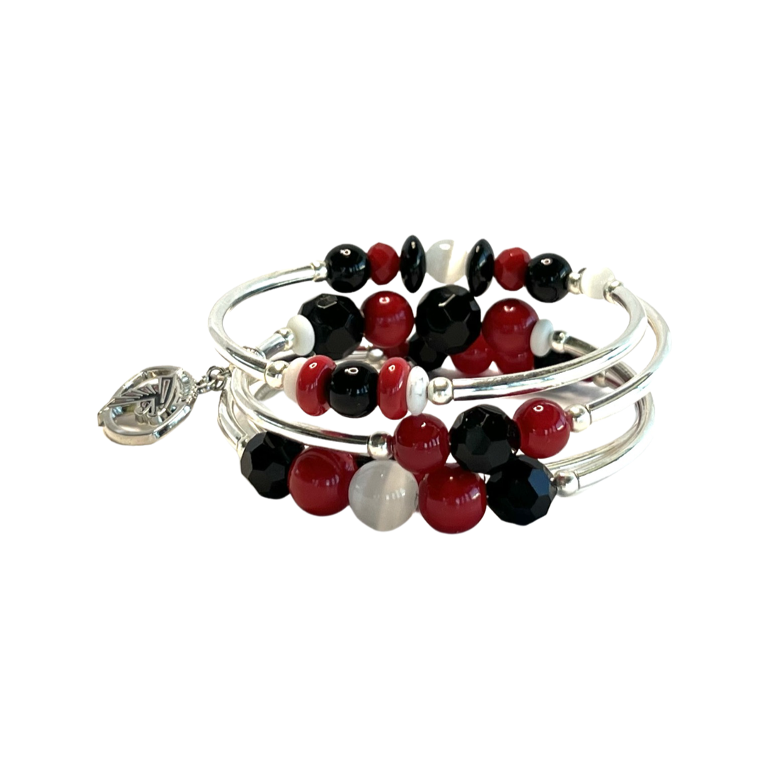 Game Day- Atlanta Wrap Bracelet