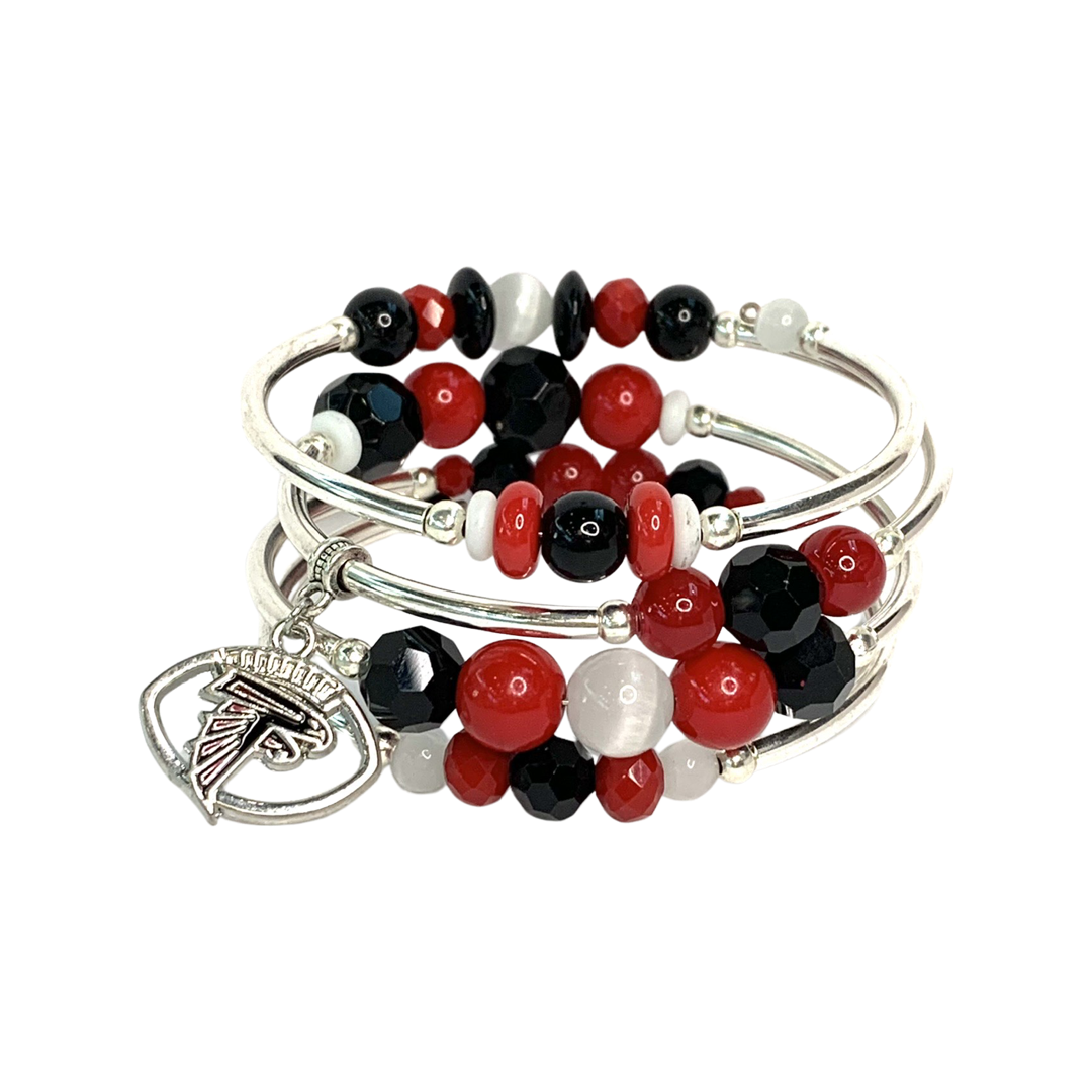 Game Day- Atlanta Wrap Bracelet