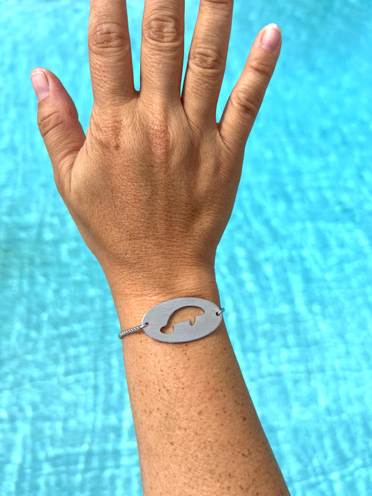 Save Our Seas- Manatee Bracelet