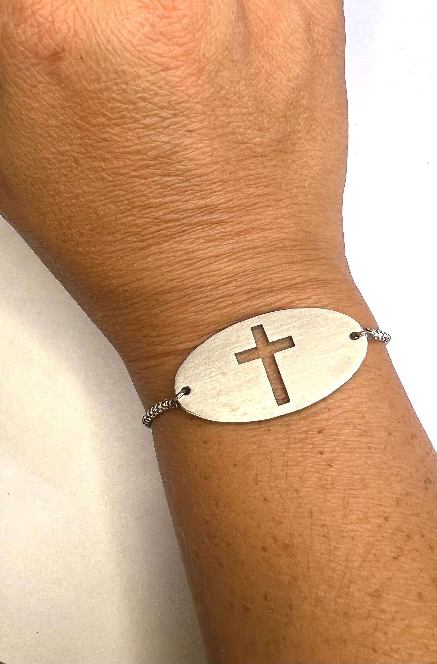 Save Our Seas- Cross Bracelet