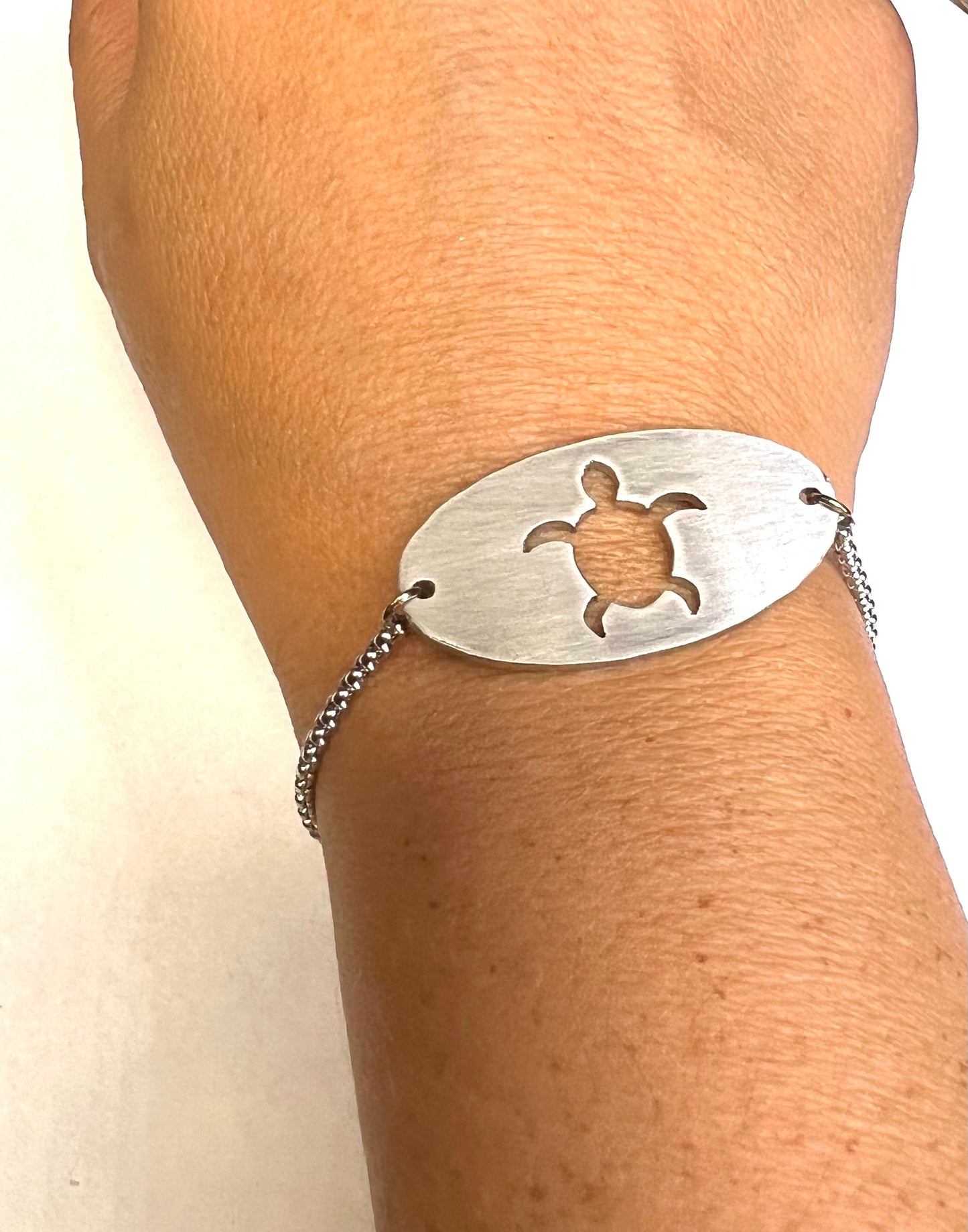 Save Our Seas- Sea Turtle Bracelet