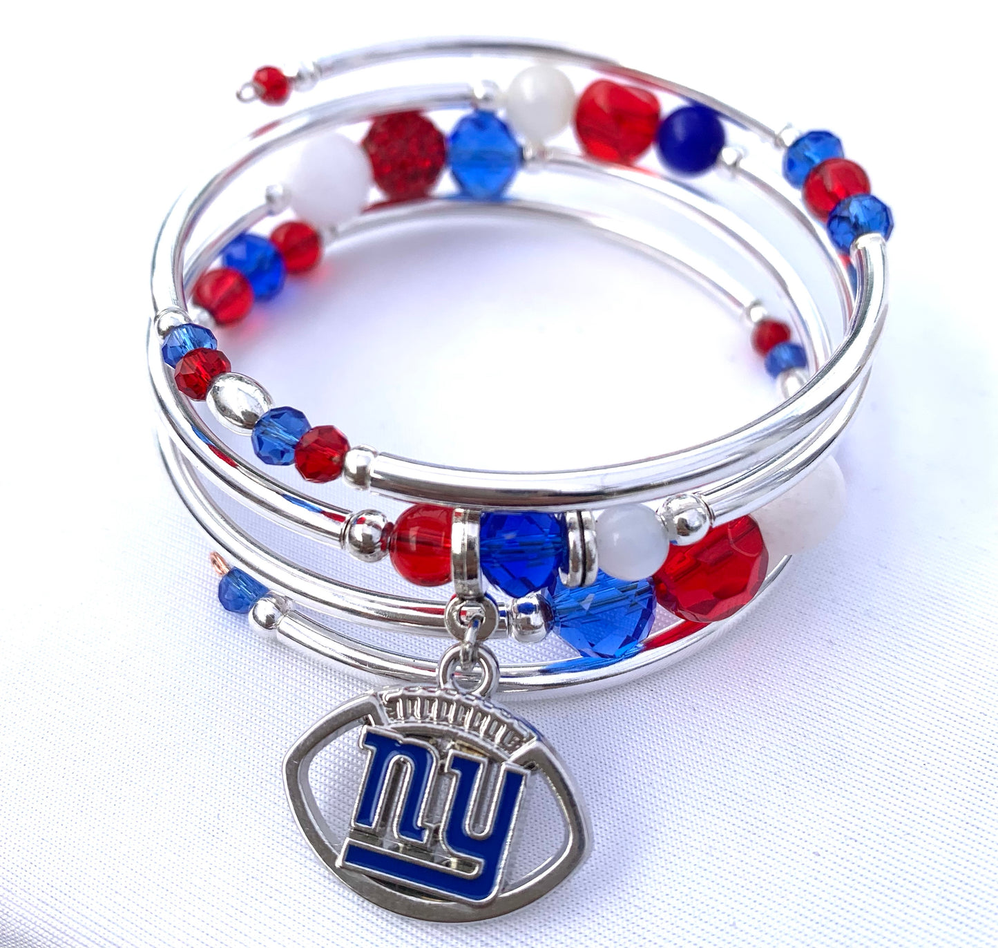 Game Day- NY Wrap Bracelet