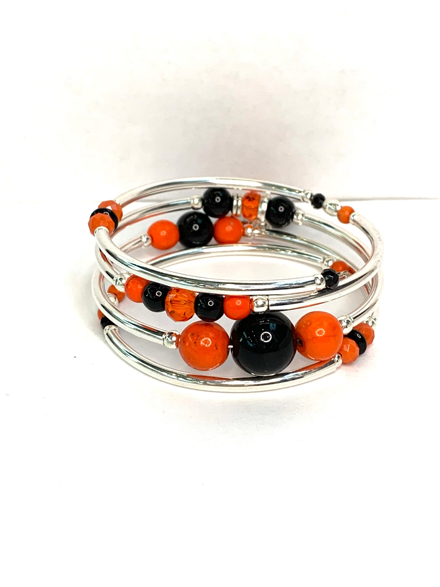 Game Day- Cincinnati  Wrap Bracelet