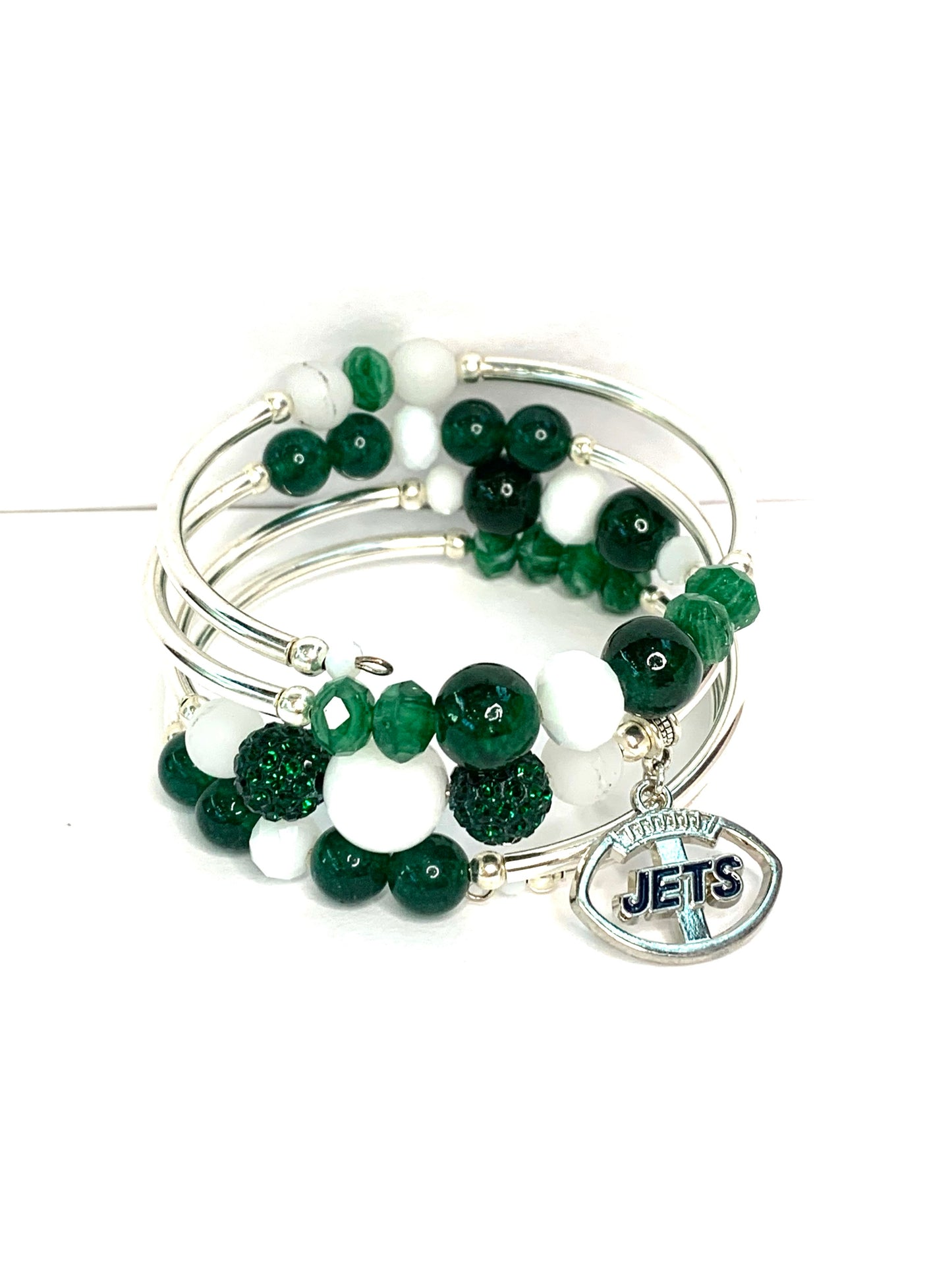 Game Day- New York Wrap Bracelet