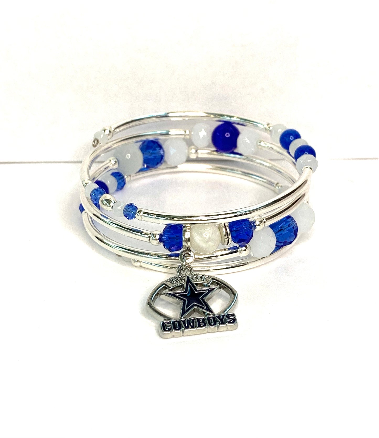 Game Day-  Dallas Wrap Bracelet