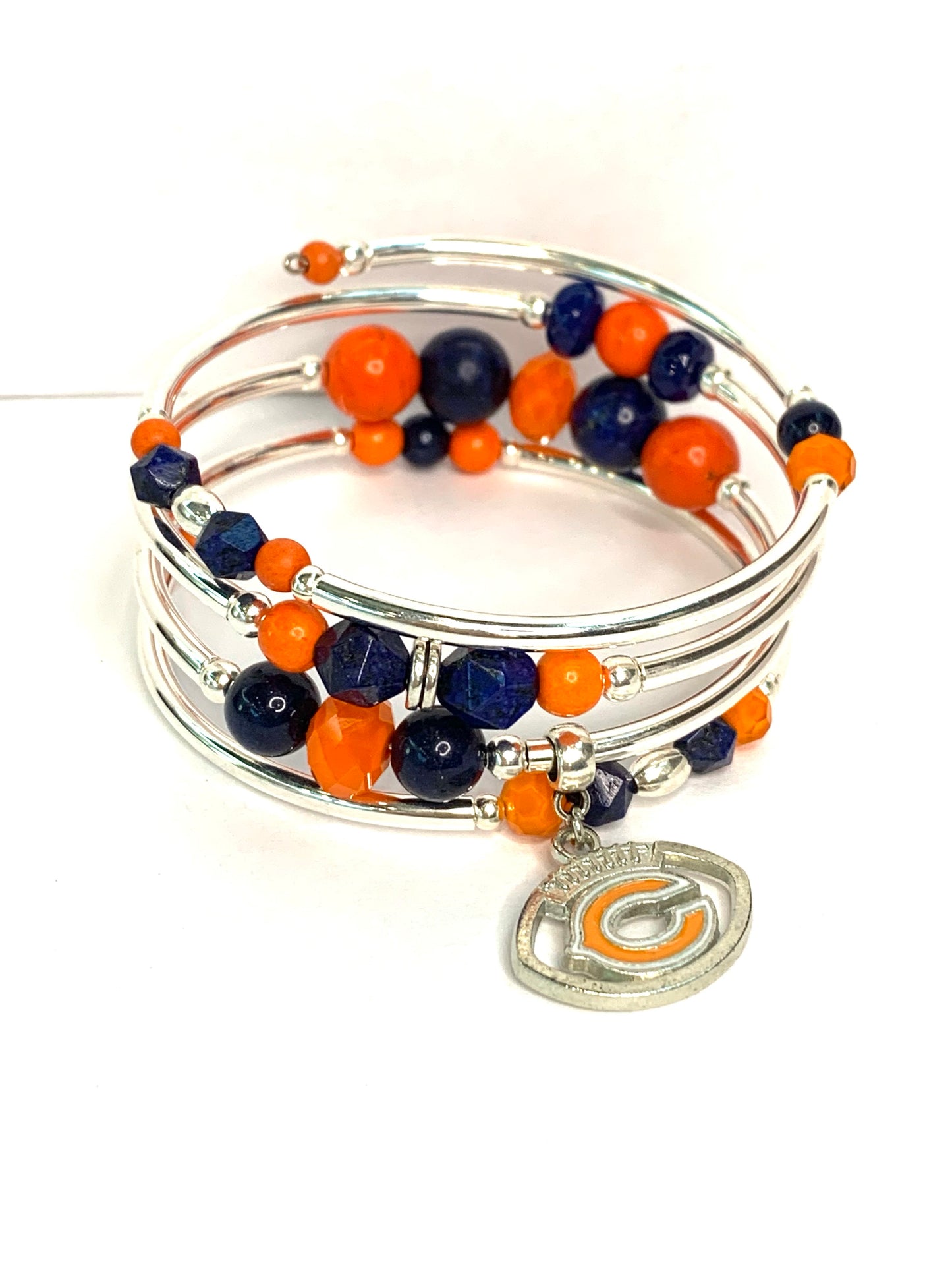 Game Day- Chicago Wrap Bracelet