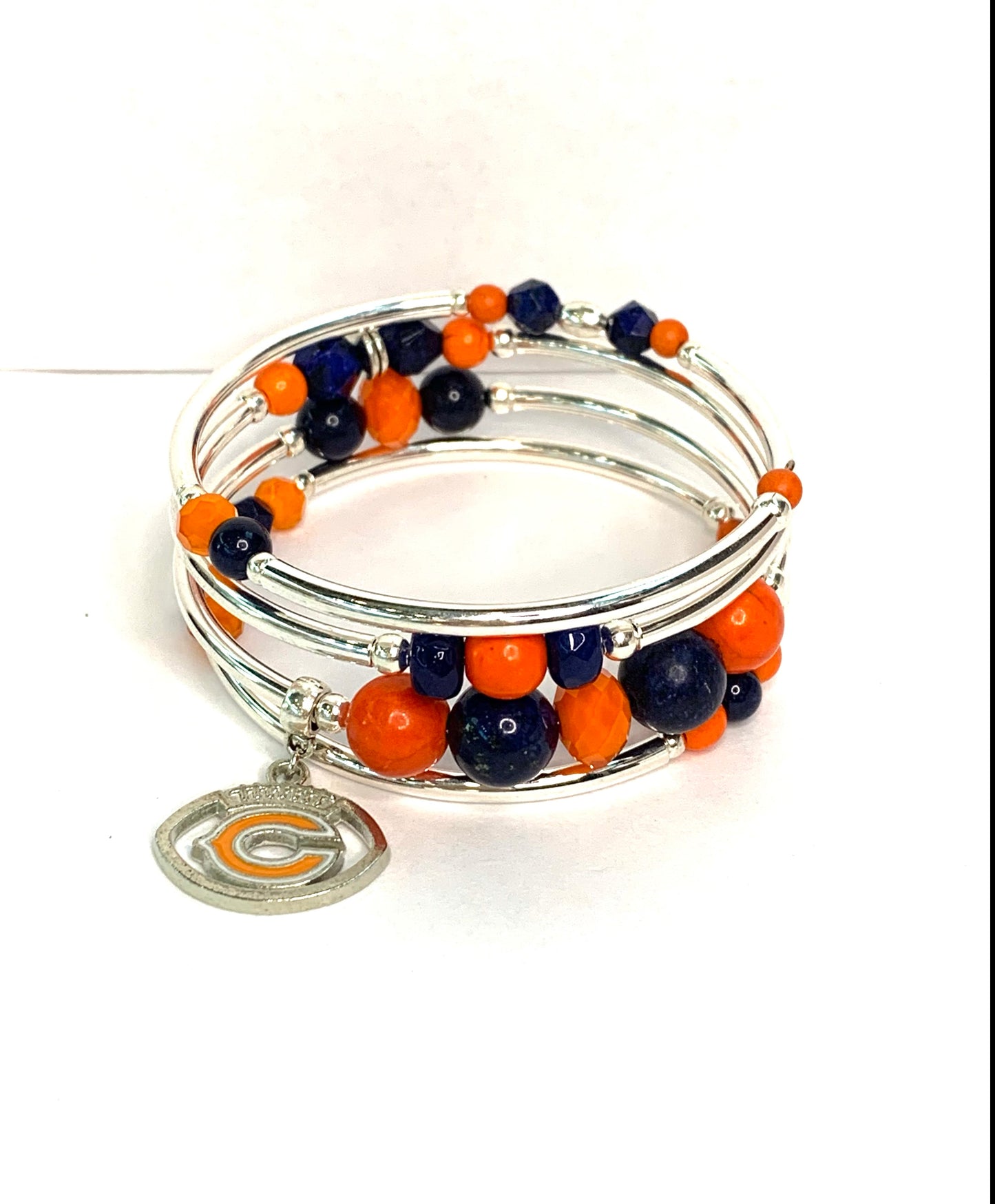 Game Day- Chicago Wrap Bracelet