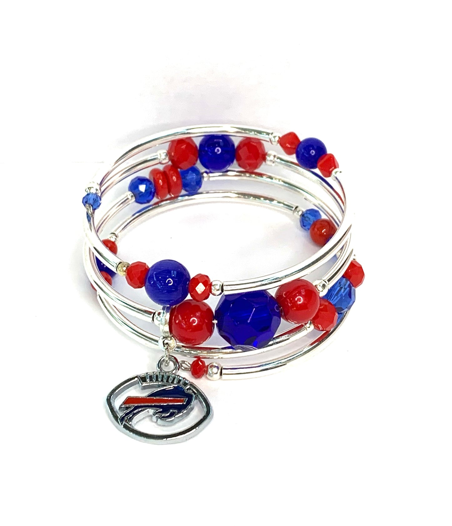 Game Day- Buffalo Wrap Bracelet