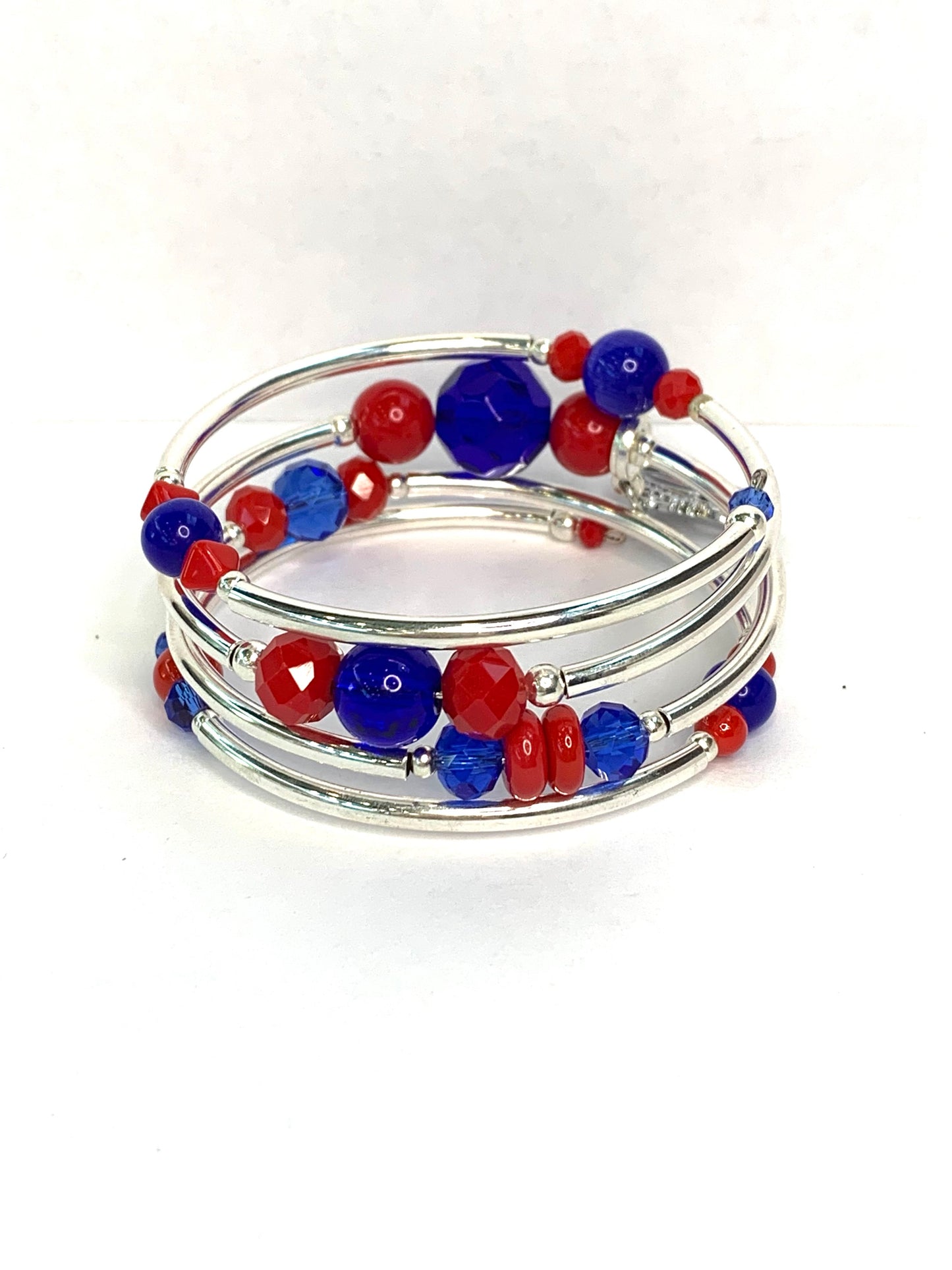 Game Day- Buffalo Wrap Bracelet