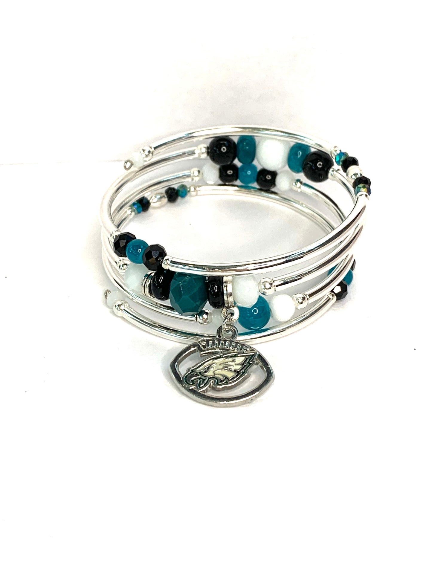 Game Day- Philadelphia Wrap Bracelet