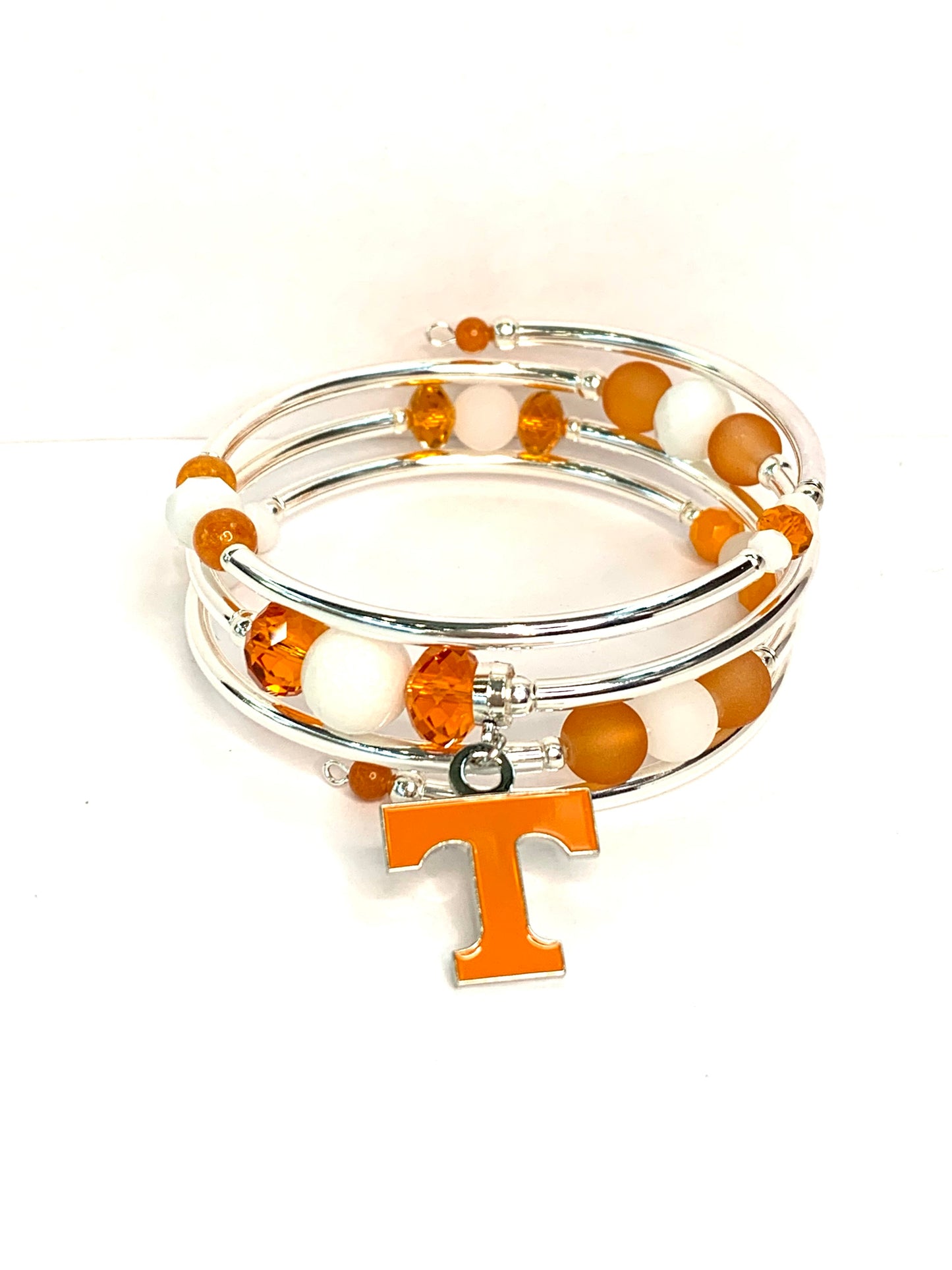 Collegiate- Tennessee Volunteers Wrap Bracelet