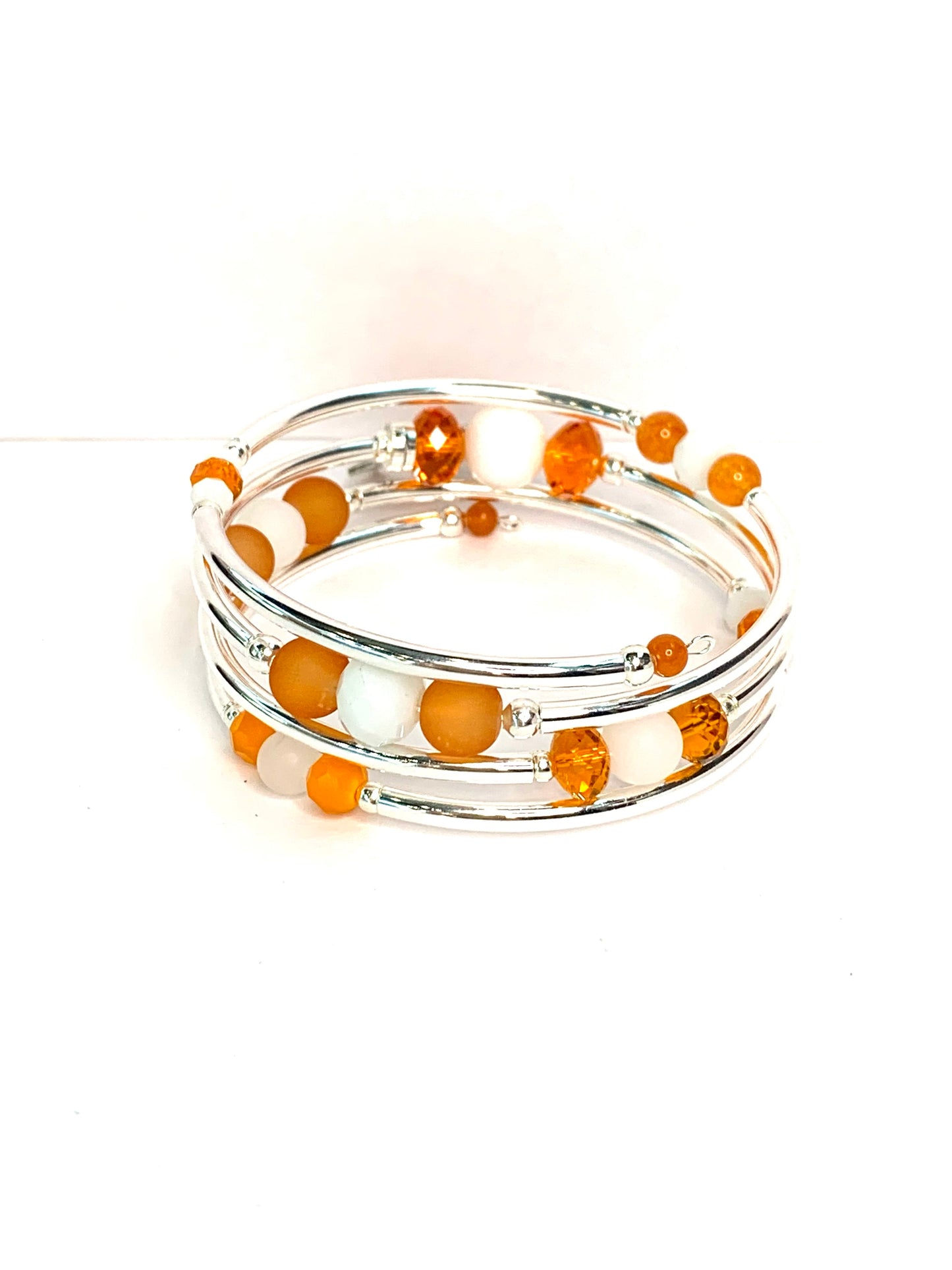 Collegiate- Tennessee Volunteers Wrap Bracelet